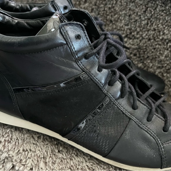 ECCO REAL LEATHER SHOES IN EUC SIZE 37 - Picture 3 of 6